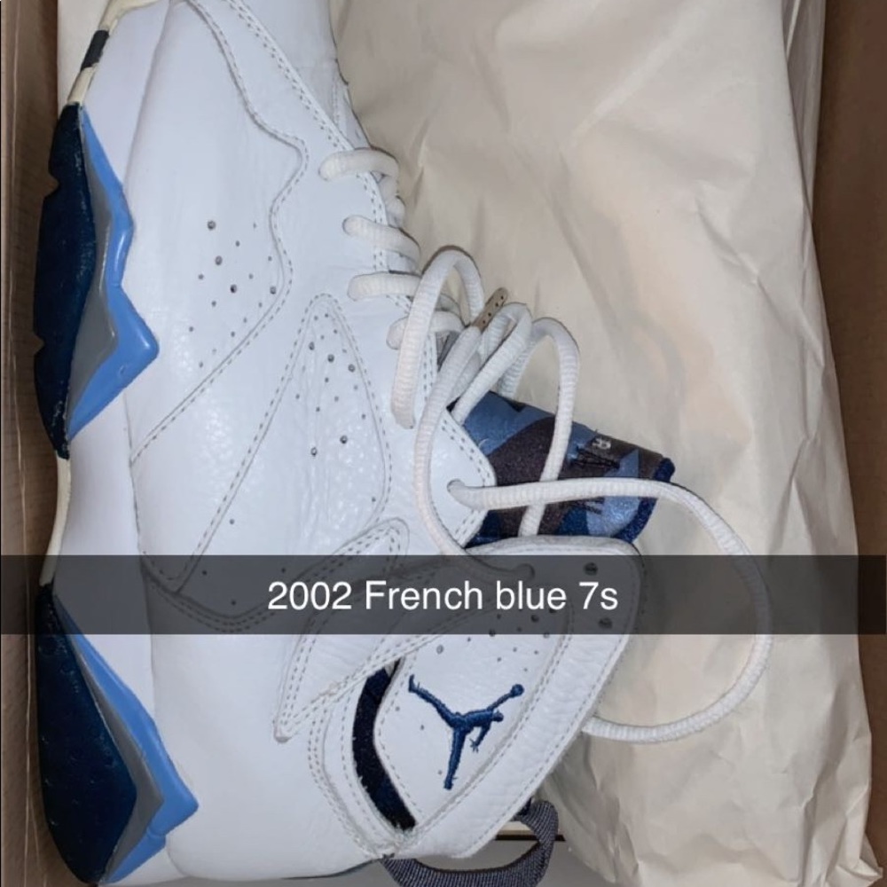 2002 french blue 7 very very good condition worn1x